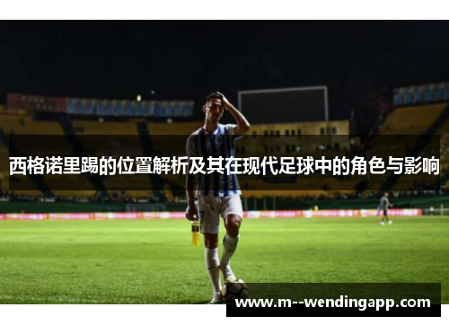 西格诺里踢的位置解析及其在现代足球中的角色与影响 西格诺里踢的位置解析及其在现代足球中的角色与影响