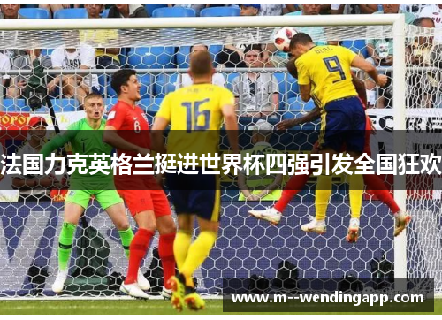 法国力克英格兰挺进世界杯四强引发全国狂欢