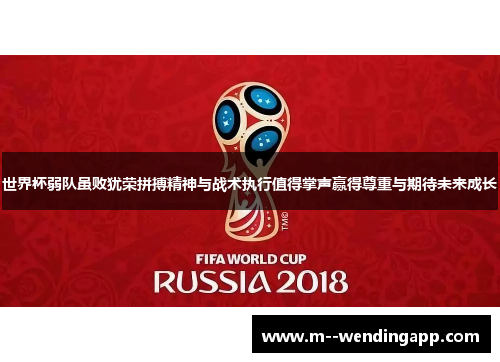 世界杯弱队虽败犹荣拼搏精神与战术执行值得掌声赢得尊重与期待未来成长