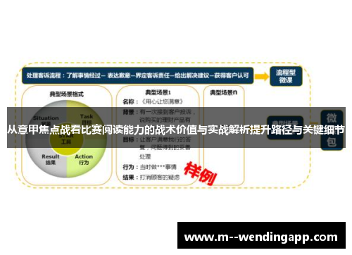 从意甲焦点战看比赛阅读能力的战术价值与实战解析提升路径与关键细节
